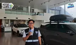 Pengguna Citroen bagikan pengalaman ke Tim Ekspedisi Elshinta
