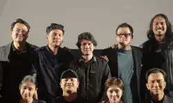 Derby Romero dan pemeran film laga Ikatan Darah tekuni bela diri