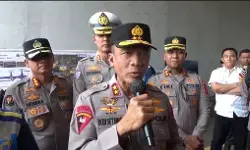 Kapolda Jabar tinjau kesiapan jalur alternatif fungsional Japel Selatan Dua Kapolda Jabar tinjau kesiapan jalur alternatif fungsional Japel Selatan Dua