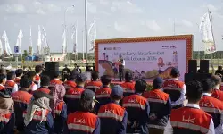 HK gelar apel siaga Mudik Lebaran 2026, perkuat kesiapan layanan di ruas tol HK gelar apel siaga Mudik Lebaran 2026, perkuat kesiapan layanan di ruas tol