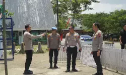 Kapolres Tegal cek kesiapan pos pengamanan Ops Ketupat Candi 2026 Kapolres Tegal cek kesiapan pos pengamanan Ops Ketupat Candi 2026