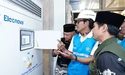 Salat Idulfitri 1447 H, PLN jaga keandalan listrik 519 masjid di Jakarta