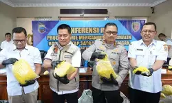 Polda Jateng gerebek produsen mie berformalin di Boyolali Polda Jateng gerebek produsen mie berformalin di Boyolali