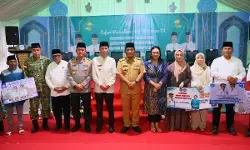 Wakapolda Sulut dampingi gubernur Safari Ramadan di Bolmong Raya