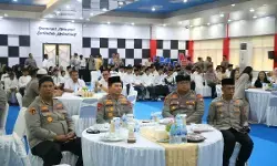 Wujudkan kepedulian, Polda Sulut gelar `bukber` dan santuni 100 anak yatim Wujudkan kepedulian, Polda Sulut gelar `bukber` dan santuni 100 anak yatim