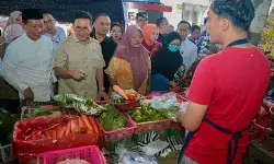Sidak Pasar Baru Kudus: Mendag pastikan harga dan stok kebutuhan masyarakat aman Sidak Pasar Baru Kudus: Mendag pastikan harga dan stok kebutuhan masyarakat aman
