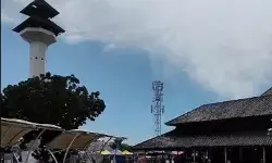 Masjid Agung Ats-Tsauroh Serang siap sambut pemudik 2026