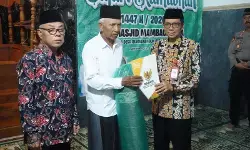 Pemkab Trenggalek gelar pasar murah Safari Ramadhan di Rejowinangun Pemkab Trenggalek gelar pasar murah Safari Ramadhan di Rejowinangun