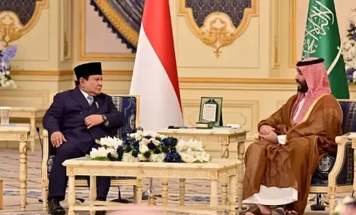 Putra Mahkota Saudi bersama Presiden RI bahas eskalasi militer regional