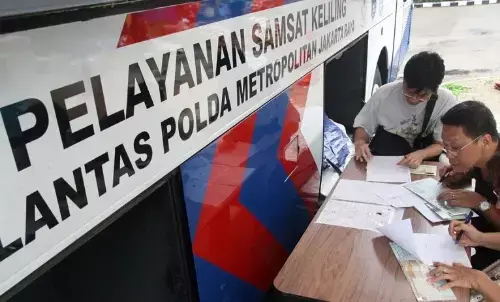 SIM keliling buka di lima lokasi Jakarta pada Kamis
