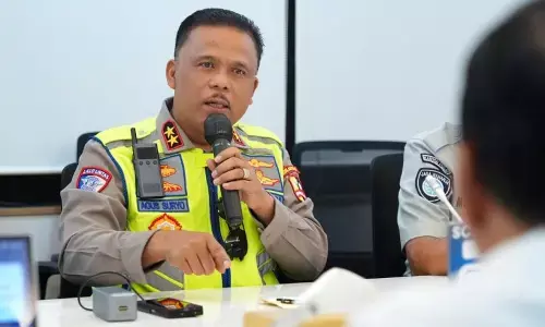 Kakorlantas Polri pastikan negara hadir jamin keselamatan pemudik