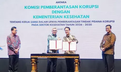 Kemenkes-KPK teken MoU perkuat pemberantasan korupsi sektor kesehatan