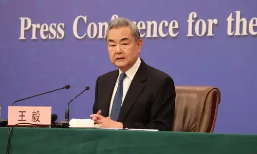 Menlu China bicarakan kondisi Timur Tengah dengan empat negara Islam