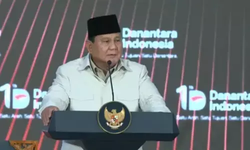 Presiden Prabowo bersyukur Danantara setara SWF terbesar keenam di dunia