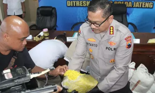 Polda Jateng temukan pabrik mi berformalin di Boyolali