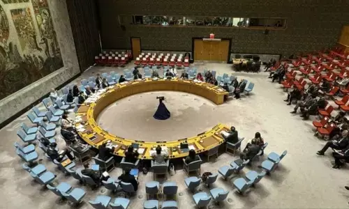 AS veto resolusi PBB usulan Rusia untuk gencatan senjata Timur Tengah