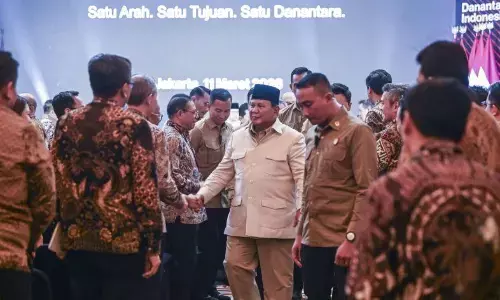 Prabowo berencana tempatkan utusan khusus Presiden ikut awasi BUMN