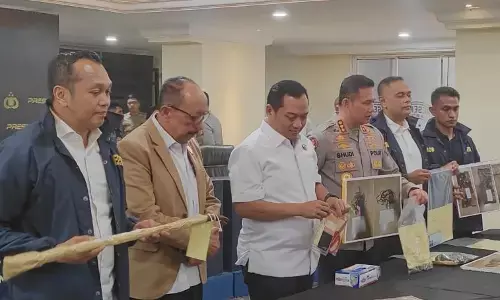 Ini cara tersangka pembunuhan di Depok kelabui keluarga korban