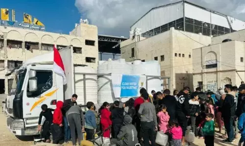 Baznas gandeng Kitabisa kirimkan 200.000 liter air bersih ke Gaza