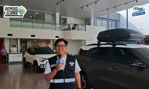 Pengguna Citroen bagikan pengalaman ke Tim Ekspedisi Elshinta