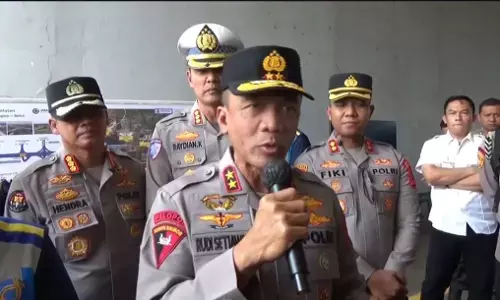 Kapolda Jabar tinjau kesiapan jalur alternatif fungsional Japel Selatan Dua