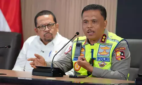 Kakorlantas ungkap strategi kelola arus mudik di pelabuhan, terapkan delay system