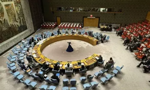 PBB: AS veto usulan gencatan senjata Rusia di Timur Tengah