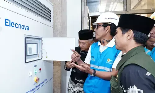 Salat Idulfitri 1447 H, PLN jaga keandalan listrik 519 masjid di Jakarta Salat Idulfitri 1447 H, PLN jaga keandalan listrik 519 masjid di Jakarta