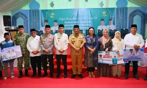 Wakapolda Sulut dampingi gubernur Safari Ramadan di Bolmong Raya