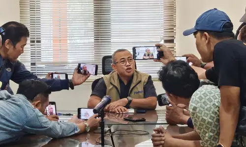 Bulog Kediri pastikan stok beras melimpah aman hingga 23 bulan ke depan