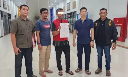 Sempat buron, terpidana perkara pelecehan seksual dibekuk Tim Tabur Kejati Aceh