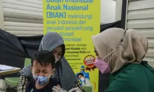 44 Puskesmas kecamatan di Jakarta layani imunisasi kejar campak 44 Puskesmas kecamatan di Jakarta layani imunisasi kejar campak