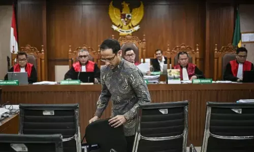 Nadiem Makarim sakit, sidang korupsi Chromebook ditunda