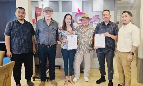 DADA gandeng Dulce Cafe by Elise perkuat ekosistem kawasan komersial Plaza Convill, Apple 3 Condovilla