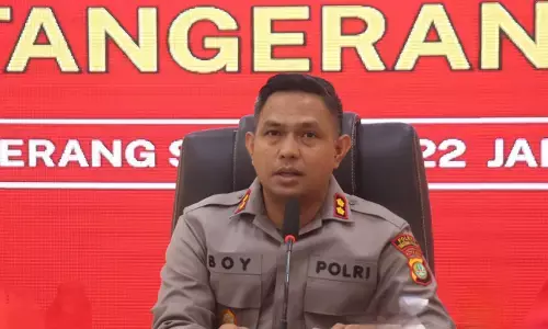 Jaga integritas, Polisi di Polres Tangerang Selatan dilarang terima hadiah lebaran