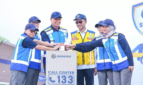 Jasa Marga luncurkan transformasi Call Center 133 agar semakin mudah diingat