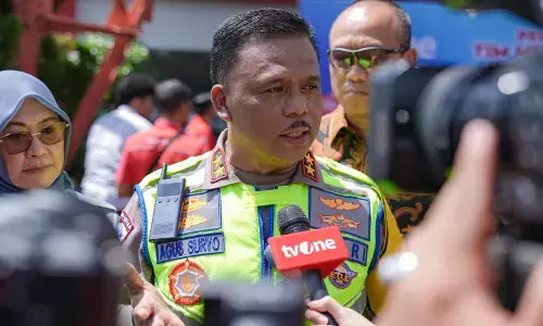Kakorlantas: Media berperan jaga keselamatan pemudik