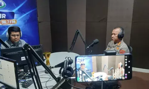 Arus mudik, Jembatan Musi V difungsikan, Ditlantas Polda Sumsel pastikan ini