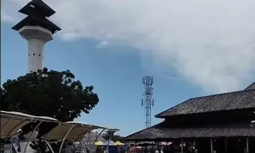 Masjid Agung Ats-Tsauroh Serang siap sambut pemudik 2026