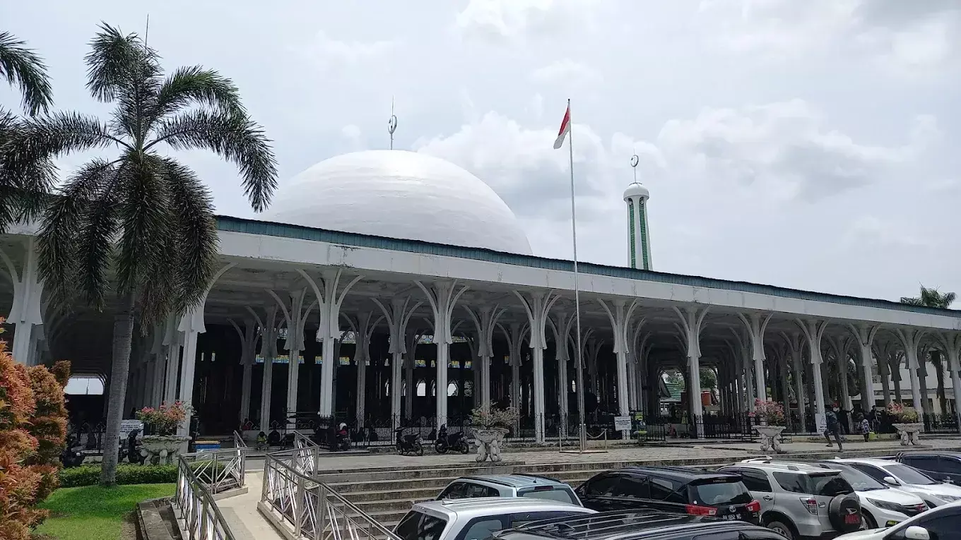 Masjid Agung Al Falah Jambi siap layani pemudik 2026