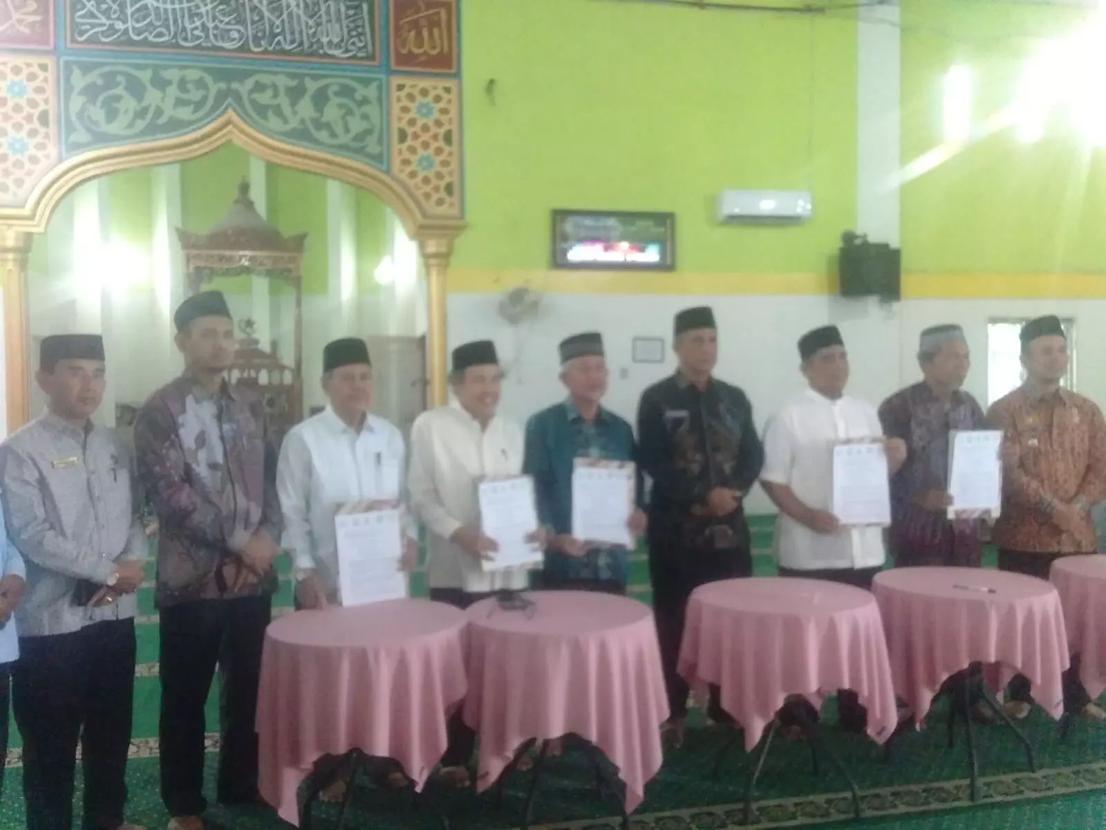 Empat lembaga Islam sepakat dukung wakaf produktif Masjid Al Badar Empat lembaga Islam sepakat dukung wakaf produktif Masjid Al Badar