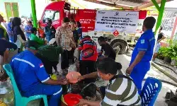 Pemkab Nabire-Pertamina distribusi 5.000 liter minyak tanah murah