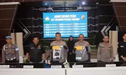 Polres Subang ungkap kasus penggelapan 29.835 kg biji kopi