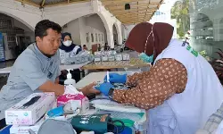 Ramadan Peduli Disabilitas, BAZNAS berikan layanan kesehatan gratis di Jabar Ramadan Peduli Disabilitas, BAZNAS berikan layanan kesehatan gratis di Jabar