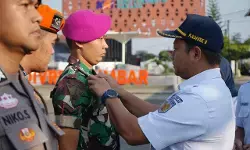 Apel Gelar Pasukan Angkutan Lebaran 2026, KAI Divre II pastikan mudik aman, nyaman dan lancar