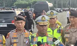 Korlantas manfaatkan dukungan teknologi di Operasi Ketupat 2026 Korlantas manfaatkan dukungan teknologi di Operasi Ketupat 2026