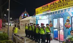 Kawal Mudik Idul Fitri 1447 H, Polres Brebes kerahkan 460 personel