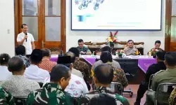 Pimpin Rakor Forkopimda jelang lebaran, Bupati Kudus: Jaga kondusivitas wilayah