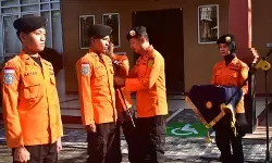 Basarnas Semarang gelar apel pembukaan Posko Siaga SAR Khusus Idul Fitri 2026