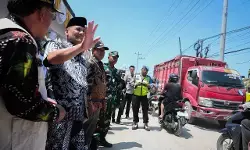 Perbaikan jalan pascabanjir selesai, jalur Semarang-Godong kembali normal Perbaikan jalan pascabanjir selesai, jalur Semarang-Godong kembali normal